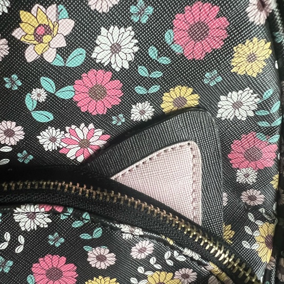 Underonesky Floral Cat Ear Backpack - Picture 2 of 14